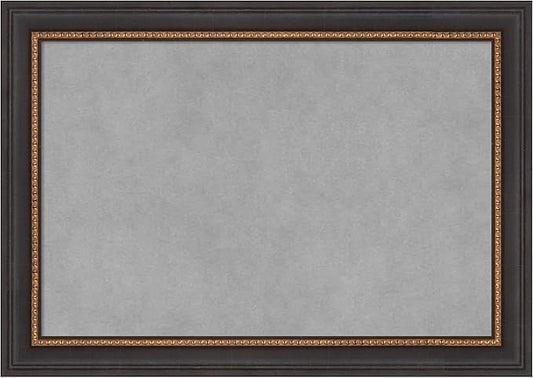Amanti Art Black Framed Magnetic Board 15x21 Small Vision Board by AmantiArt