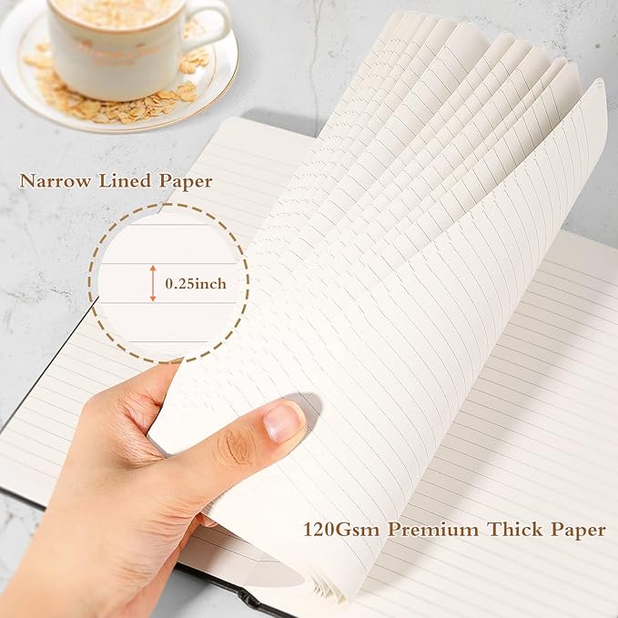 Huhuhero Notebooks Journal, Ruled Notebook, Premium Thick Paper Lined Journal - Image 5