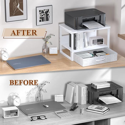 MARTY Printer Stand with Storage Drawer - Image 6