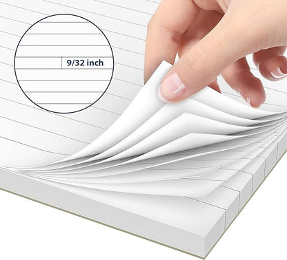 8 Pack Note Pads 4x6 Inch Paper of White Small Notepads - Image 3