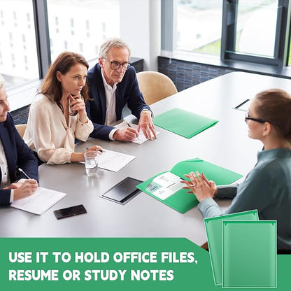Henoyso 36 Pcs Plastic Folders - Image 7