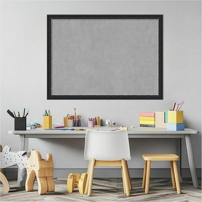 Amanti Art Black Framed Magnetic Board 22x30 Medium Vision Board - Image 5