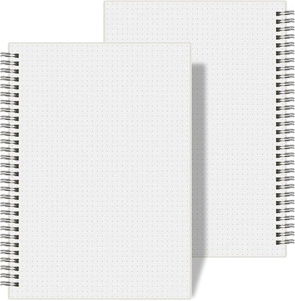 AHGXG Dotted Journal Spiral Notebook, Bullet Dot Grid Journal Large B5 by AHGXG