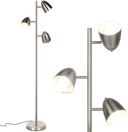 Brightech Jacob LED Standing Lamp, Modern Bright Floor Lamps by Brightech