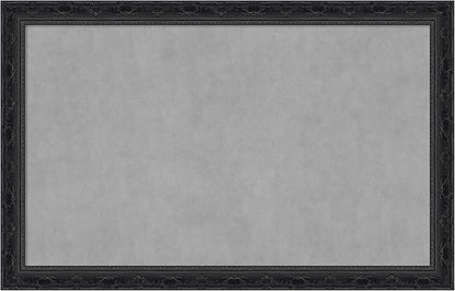 Amanti Art Black Framed Magnetic Board 28x44 Large Vision Board by AmantiArt