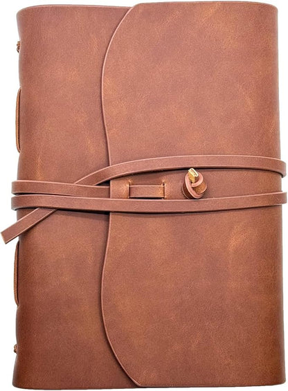 Dark Brown Notebook Journal - Image 2