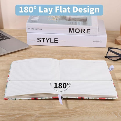 Thboxes 160 Pages Lined Journal Notebook, 5.71" X 8.27" Writing & Journaling - Image 8