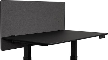 Stand Up Desk Store ReFocus Clamp-on Acoustic Desk Divider Privacy Panel That - Image 2