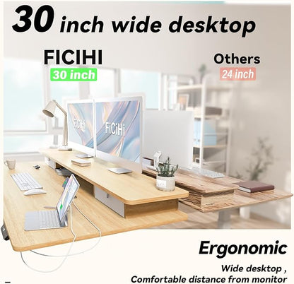 FiCiHi Adjustable Height Standing Desk - Image 5