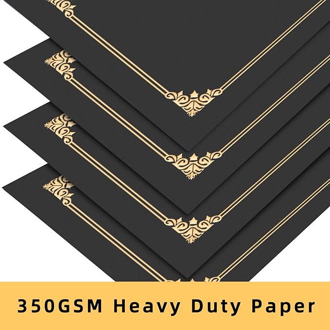 HAUTOCO 50 Pcs Certificate Holders, Graduation - Image 4