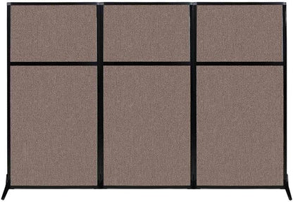 Versare Workstation Partition | Portable Wall Divider | Modern Office Cubicle | by VERSARE