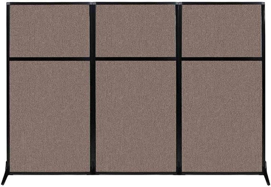Versare Workstation Partition | Portable Wall Divider | Modern Office Cubicle | by VERSARE