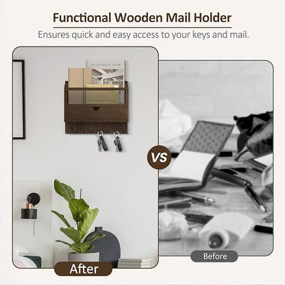 Nekon Mail Organizer with Drawer - Image 7
