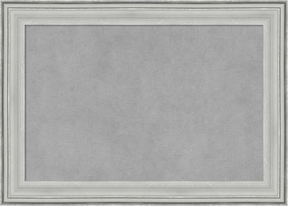 Amanti Art Silver Framed Magnetic Board 15x21 Small Vision Board by AmantiArt