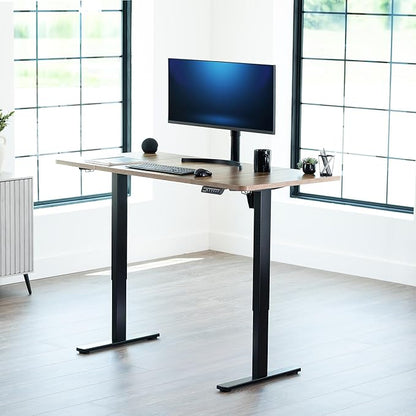 VIVO Electric 60 x 30 in Standing Desk, Memory Height Adjustment, 1B Series - Image 2