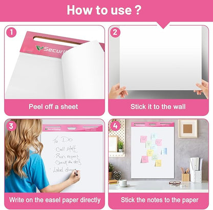 Securitoday Sticky Easel Pad - Image 5