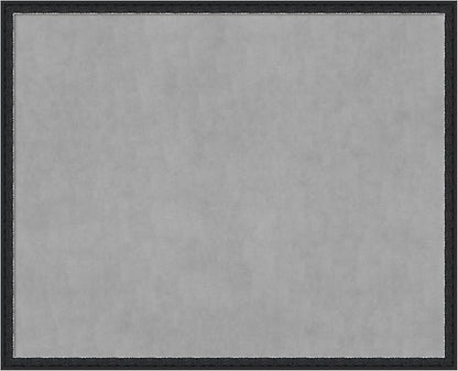 Amanti Art Black Framed Magnetic Board 34x42 X-Large Vision Board by AmantiArt