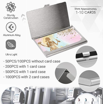 Custom Business Cards Double-Sided Personalized Stationery | Professional - Image 4