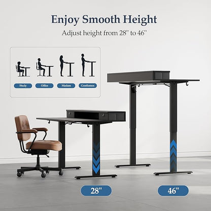Klicelor 48 Inch Electric Standing Desk - Image 5