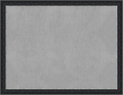 Amanti Art Black Framed Magnetic Board 20x26 Medium Vision Board by AmantiArt
