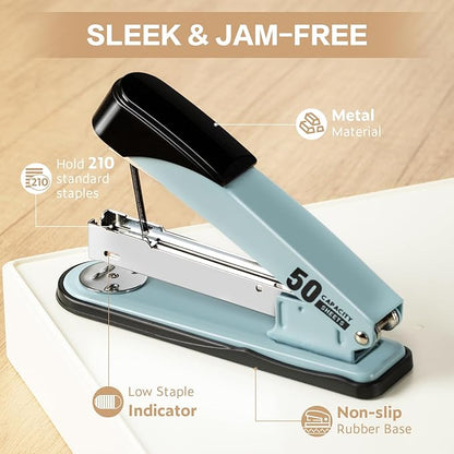 Deli Stapler Heavy Duty, Full Strip Staplers - Image 6