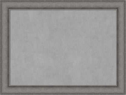 Amanti Art Grey Framed Magnetic Board 24x32 Medium Vision Board by AmantiArt