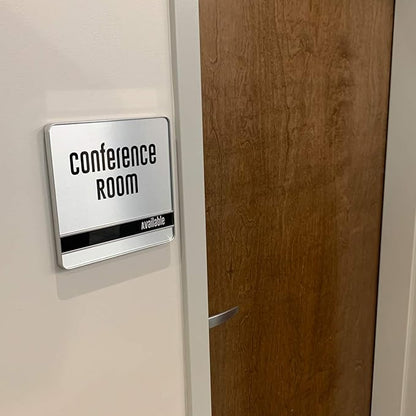 NapTags Conference Room Slider Signs - Image 2