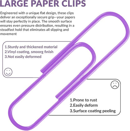 Jumbo Paper Clips, 2 Inch Large Paper Clip - Image 5