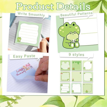 Lovarywow Frog Sticky Notes Gifts - Image 3