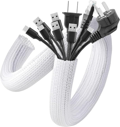 AGPTEK Cable Sleeve Cover, 10ft by AGPTEK