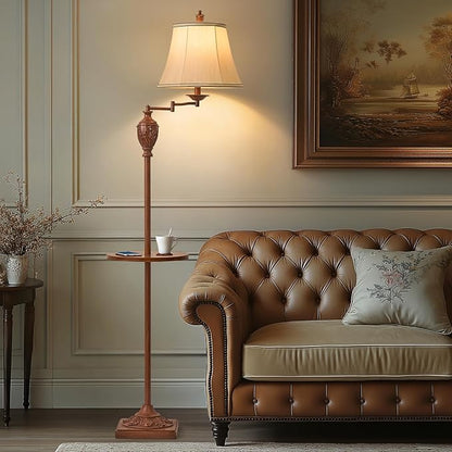 Traditional LED Floor Lamp - Image 3