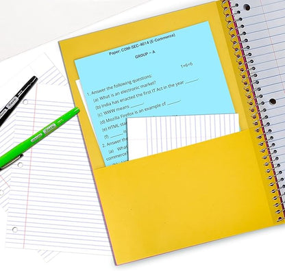Rosmonde 720 Packs 5 Subject Notebooks, Spiral Notebook Bulk, College Ruled - Image 8
