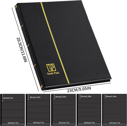 120 Pockets Stamp Album - Image 2