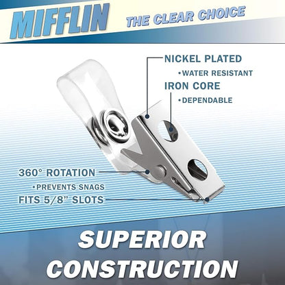 Mifflin-USA Horizontal No Zip Card Protector - Image 3