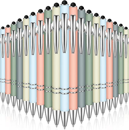 Zonon 38 Pieces Rubberized Ballpoint Pen by Zonon