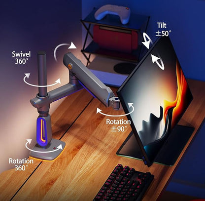 NB Extra Height Gaming Monitor Arm - Image 5