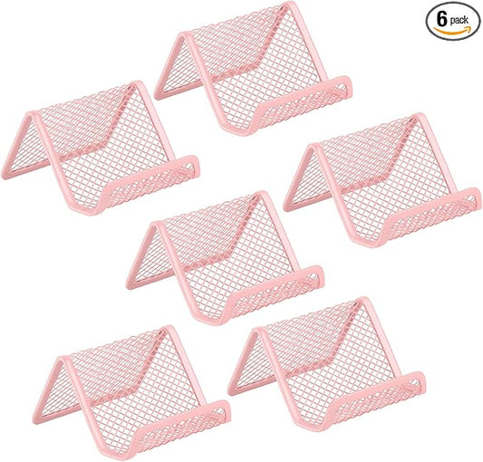 EMOMAS Business Card Holder for Desk, Office Desktop Business Card Display by EMOMAS
