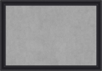 Amanti Art Black Framed Magnetic Board 28x40 Large Vision Board by AmantiArt