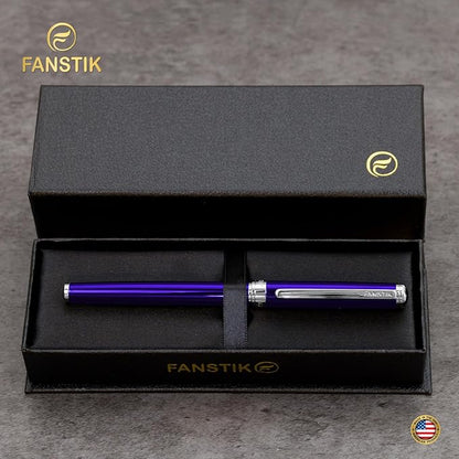 FANSTIK Customized Luxury Rollerball pen, fancy gift set - Image 3