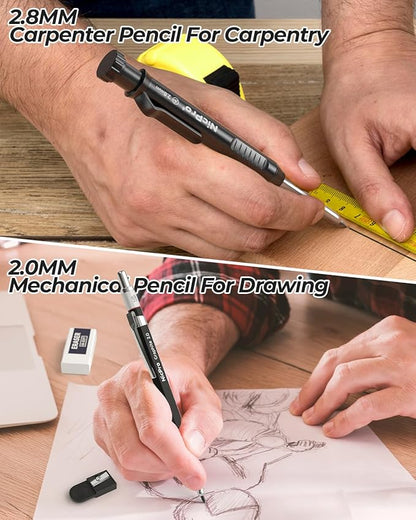 Nicpro 27 Pack Carpenter Pencils - Image 5
