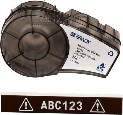 Brady Authentic All-Weather Vinyl Label by BradyCorp