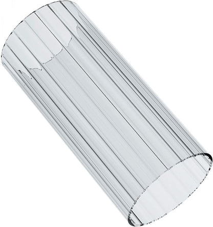 Sunwo Glass Shade Straight Cylinder Glass Lamp Shade Replacement - Image 4