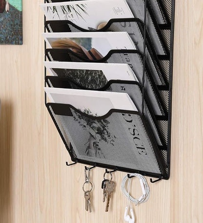 EasyPAG 8 Pocket Mesh Wall File Organizer - Image 4