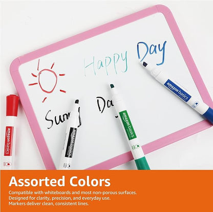 Amazon Basics Low-Odor Chisel Tip Dry Erase Whiteboard Marker - Image 6