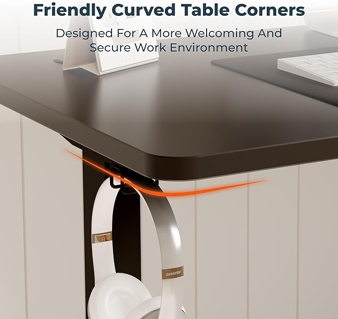 FitStand Adjustable Stand Up Desk Standing Desk, 40x24 Inches Home Office Desks - Image 7