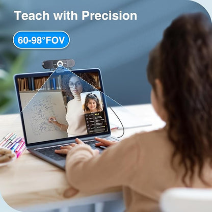 EMEET C980 PRO 3-in-1 4K Webcam - Image 8