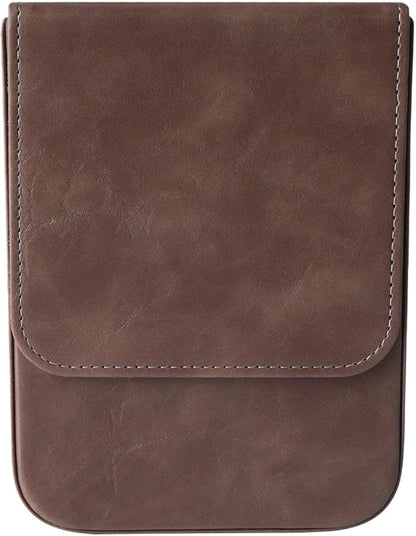 MIVLXLX Leather 6 Fountain Pen/Pencil Tray Case, Magnetic Closure - Image 6