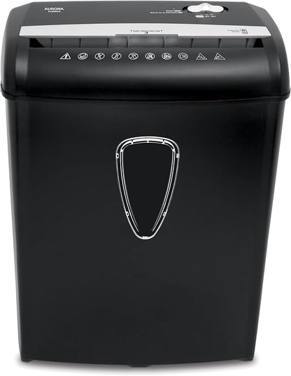 Aurora AU890XA 8-Sheet Crosscut Paper and Credit Card Shredder by Aurora