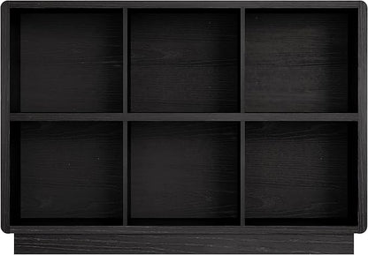 ChooChoo 6 Cube Storage Organizer, Wooden Bookcase - Image 9