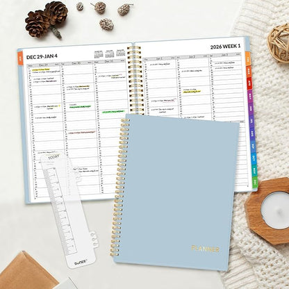 SUNEE 2026 Appointment Book, Quarter-Hourly, Weekly & Monthly - Image 7